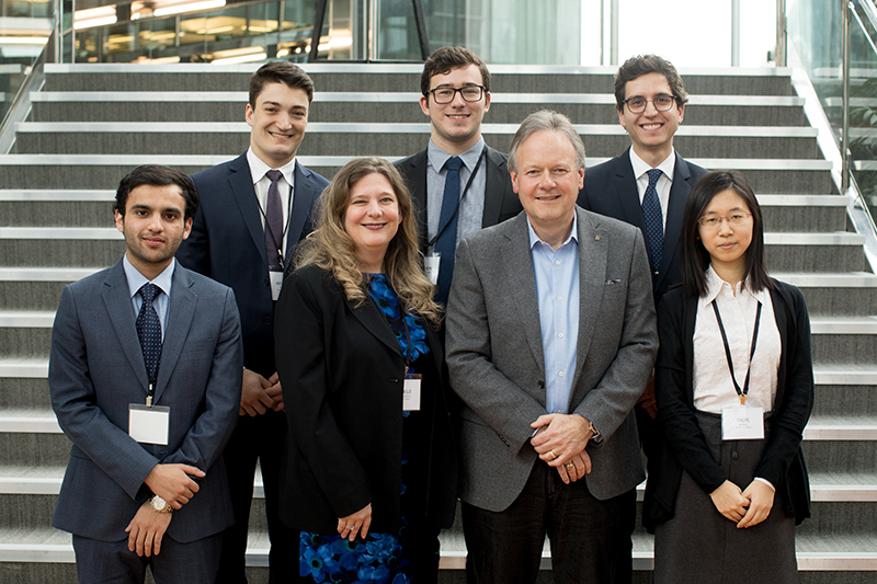 Bank of Canada Governor's Challenge University of Toronto team