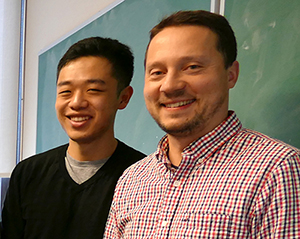 Paul Han, Professor Martin Burda