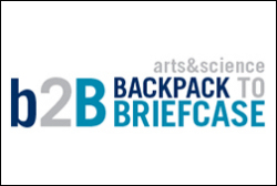 Backpack to Briefcase logo