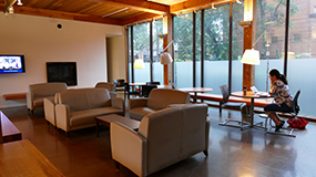 Max Gluskin House lounge