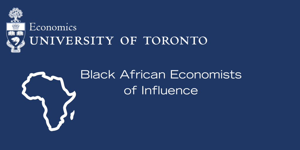 Decorative title banner for the list, Black African Economists of Influence