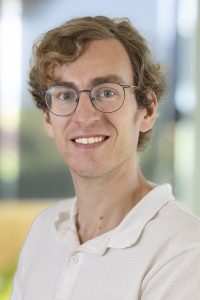 Portrait of Assistant Professor of Economics Dan McGee