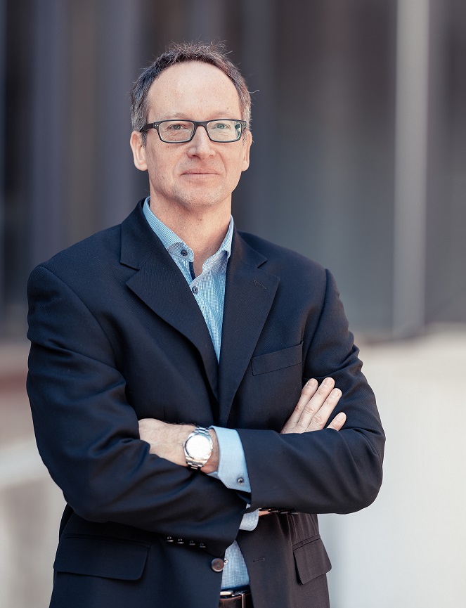 Photograph of Canada Research Chair of Macroeconomics and Productivity, Professor Diego Restuccia of the Department of Economics. 