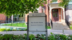 Economics HQ, Max Gluskin House at 150 St. George St.