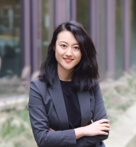 A photograph of Elaine Guo, PhD candidate, Dept of Economics, University of Toronto