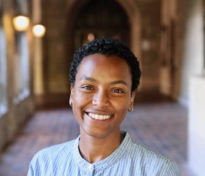 Portrait of Assistant Professor of Economics Fern Ramoutar