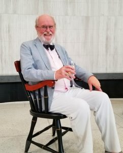 Portrait of Professor Emeritus Gordon Anderson