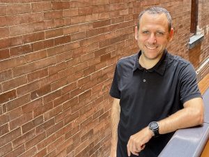 Portrait of Associate Professor of Economics Itai Arieli
