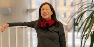 Portrait of super connector Jean Chow