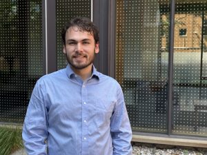 Portrait of Assistant Professor Jeffrey Sun