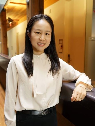 A portrait of Jie Fang, PhD candidate with the Department of Economics at the University of Toronto