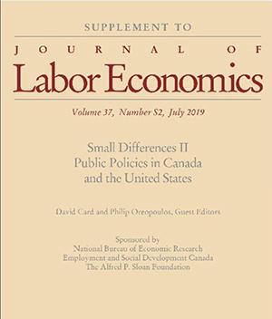 Cover of Journal of Labor Economics supplement