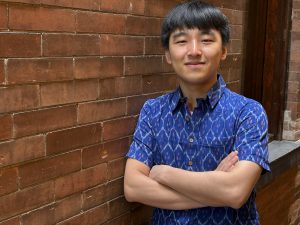 Portrait of Kevin Wang