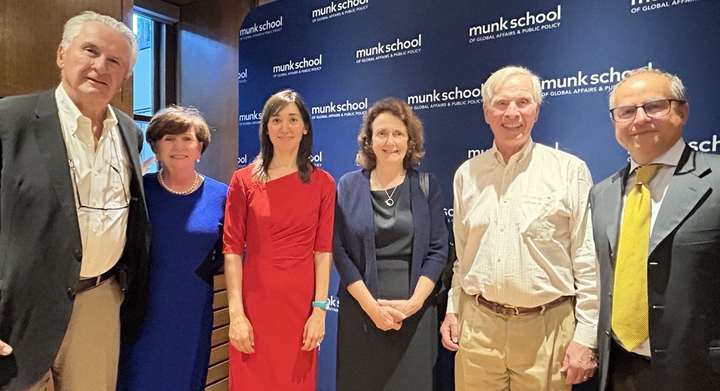 Group picture of Victor Harding, Julia Smith, Emi Nakamura, Debbie Harding, David Stevens and Ettore Damiano