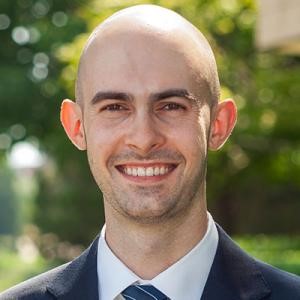 Portrait of Max Tabord-Meehan, Associate Professor of Economics