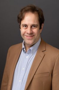 Portrait of Professor Robert McCann