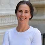 Portrait of Professor Meredith Fowlie