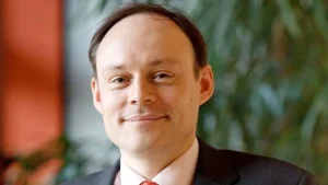 Portrait of Professor Michael Pollitt