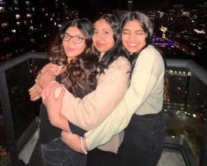 Picture of Aditi Gupta, Natalia George and Diya Chanda in Toronto