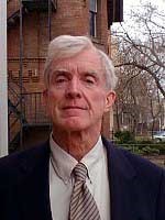 Portrait of the late Professor Emeritus Andrew Watson. 