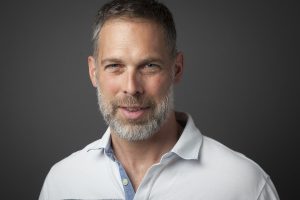 Portrait of Professor Robert Clark