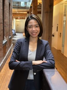 Portrait of Assistant Professor of Financial Economics Runjing Lu.