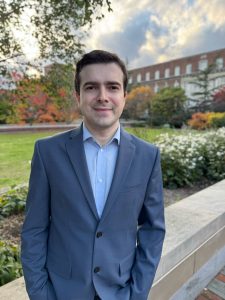 Portrait of Assistant Professor of Economics Shamil Sharapudinov