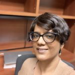 Portrait of Sobia Jafry