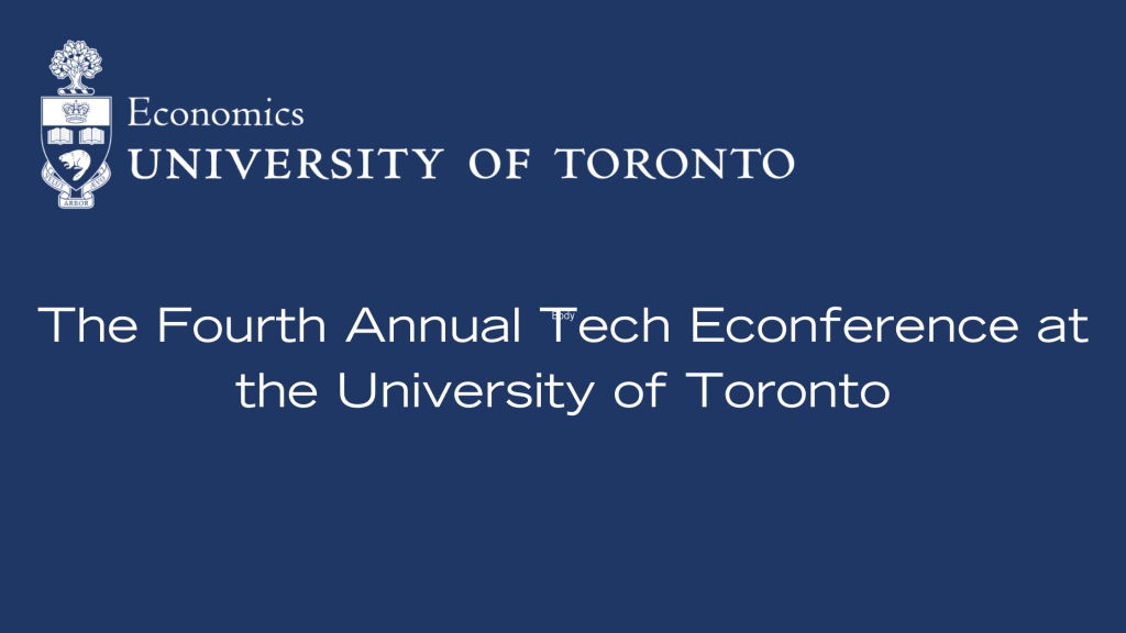 Decorative Title for the Fourth Annual Tech Econference