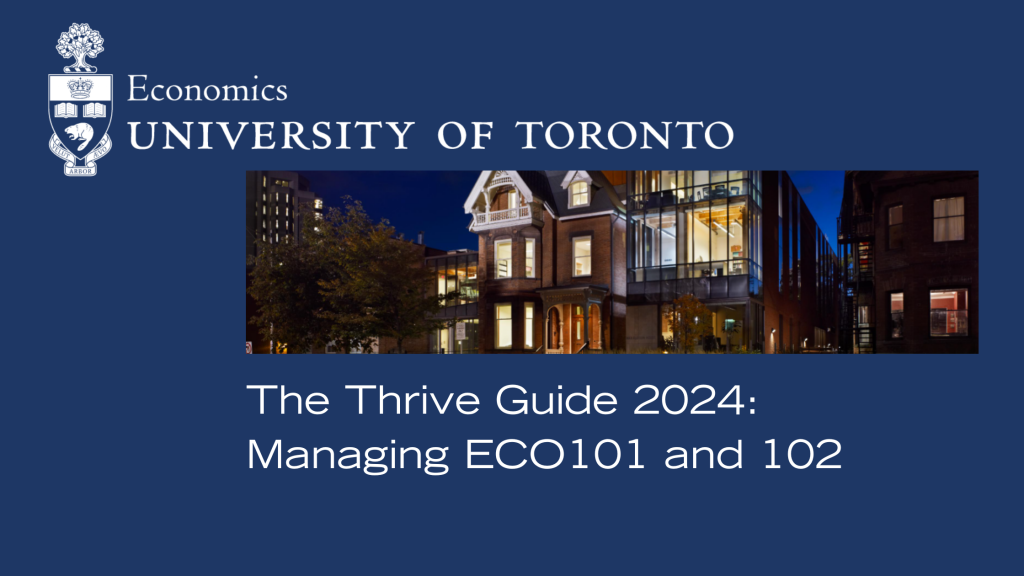 Title banner for the Thrive Guide 2024 featuring an image of Max Gluskin House