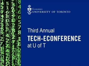 The third annual Tech-Econference was showcase of undergraduate student research. Held as a Zoom event, seven students presented their work. 