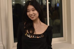 Third-year student Victoria Zhang.