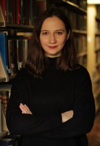 Portrait of Assistant Professor of Economics, Viktoriia Zezerova