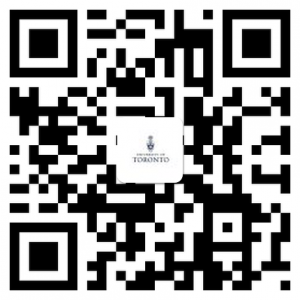 QR code to UofT's Weibo channel