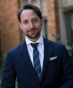 Photograph of Tommaso Alba, PhD candidate at the Department of Economics at the University of Toronto.